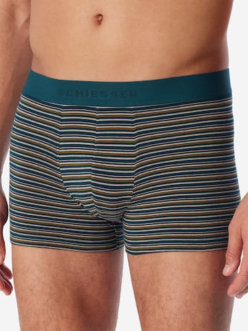 SCHIESSER Boxer shorts ' 955 Multi ' in Mixed colours: front