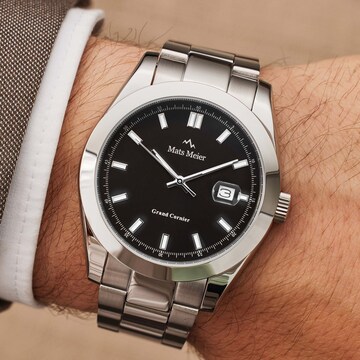 Mats Meier Analog watch in Silver