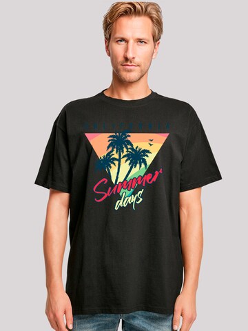 F4NT4STIC Shirt in Black: front
