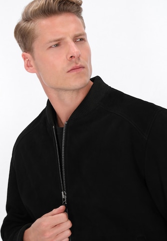Veste mi-saison DreiMaster Vintage en noir