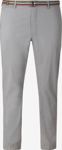 Loosefit Pantalon chino ' Baron Marchas ' Charles Colby en gris : devant