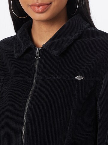 Superdry Übergangsjacke in Schwarz