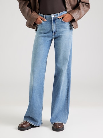 7 for all mankind Wide Leg Jeans 'LOTTA' in Blau: Vorderseite