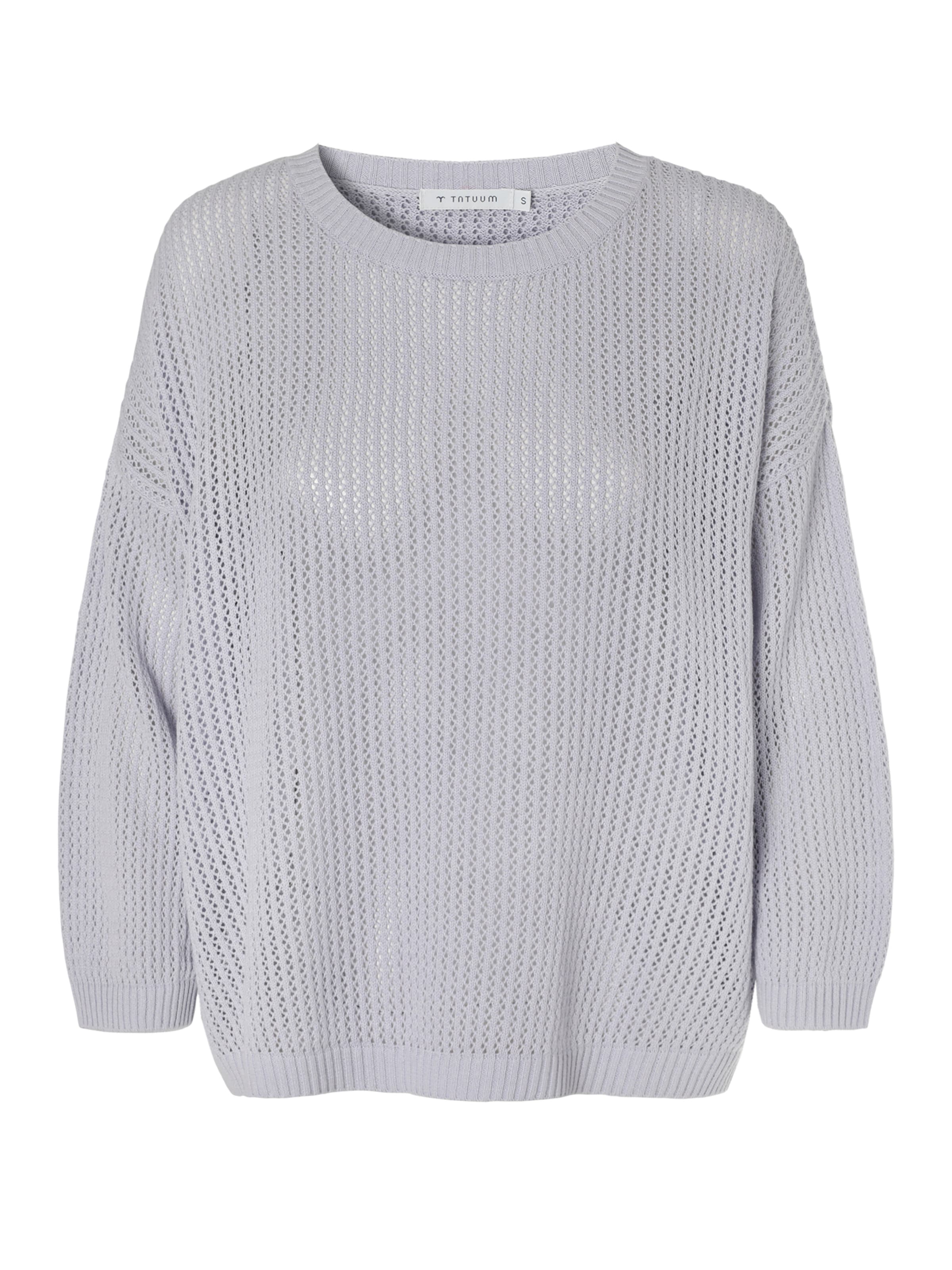 TATUUM Mikina – fialová: přední strana