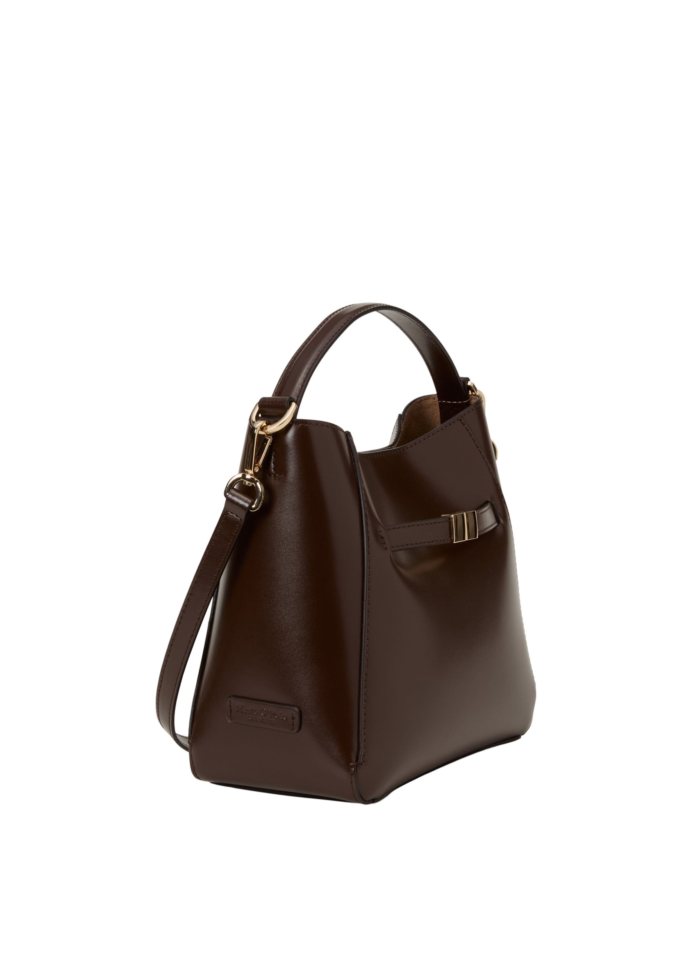 Marc O'Polo Shoulder bag 'Tilda ' in Brown: side