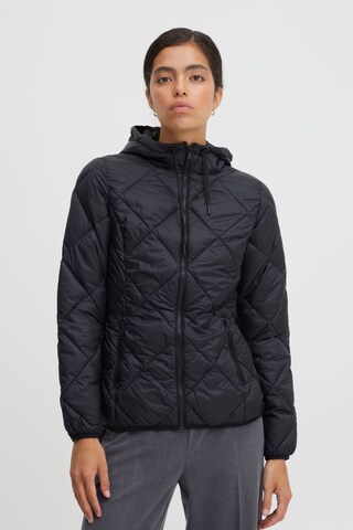 b.young Between-Season Jacket in Black: front