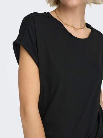 T-shirt 'MOSTER' ONLY en noir