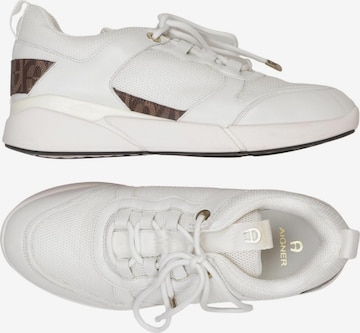 AIGNER Sneaker 39 in Weiß: Vorderseite