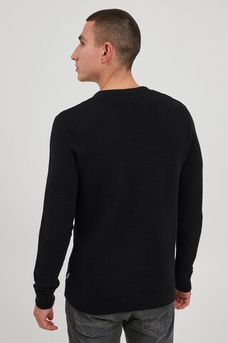 !Solid Strickpullover 'Nicholas' in Schwarz