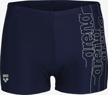 ARENA Swim Trunks in Blue: front