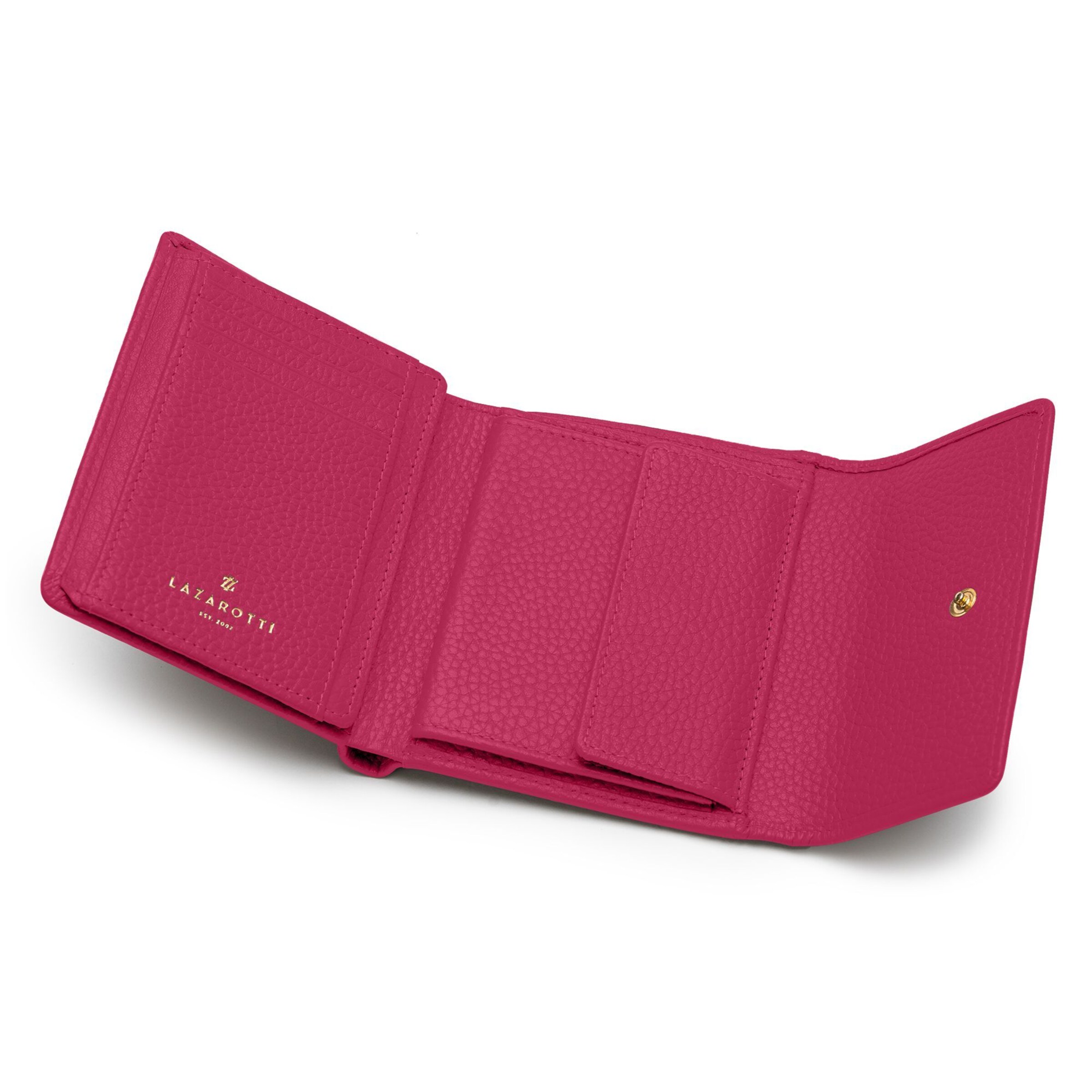 Porte-monnaies 'Bologna' Lazarotti en rose