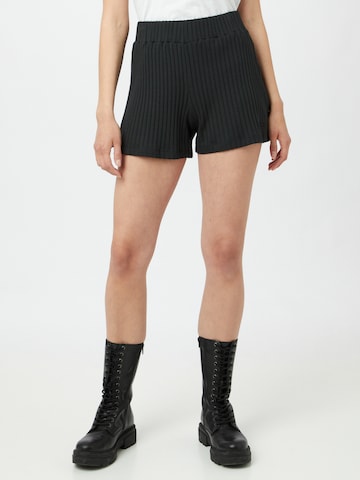 WEARKND Regular Shorts 'Elisa' in Schwarz: predná strana