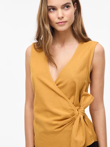 Haut 'VIPrisilla' VILA en jaune