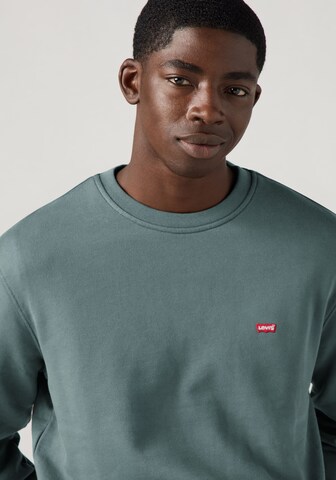 LEVI'S ®Sweater majica 'Original Housemark' - plava boja