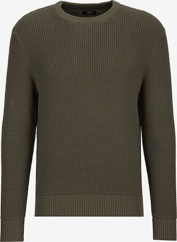 19V69 ITALIA Sweater in Green: front