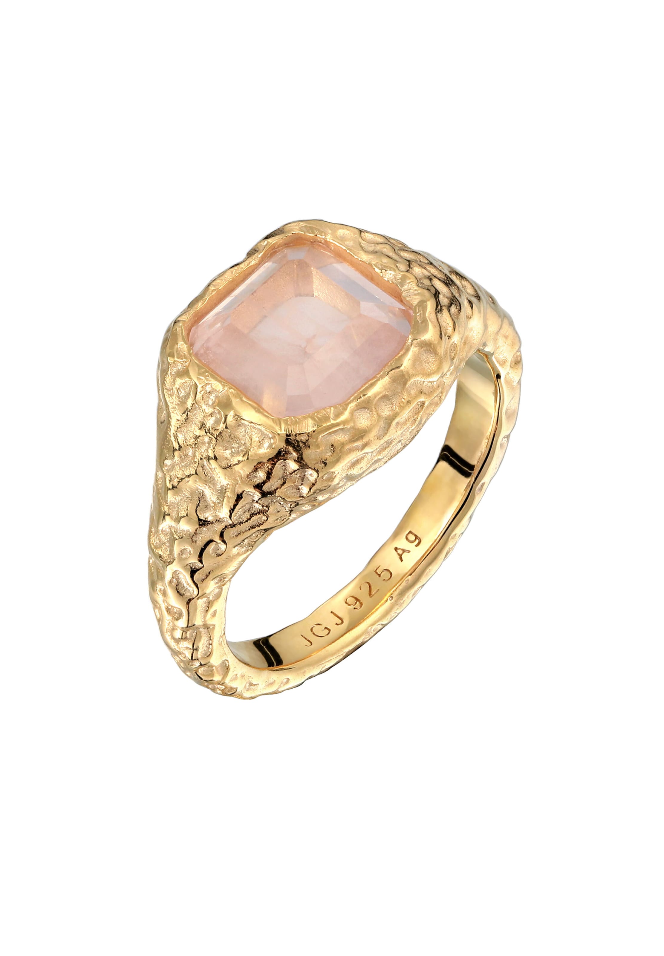 Haze&Glory Ring in Gold: Vorderseite