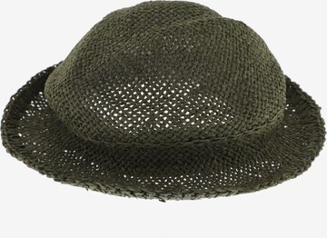 Seeberger Hat & Cap in 56 in Green: front