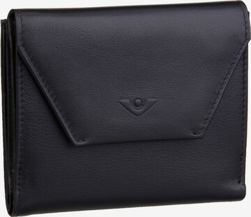 VOi Wallet 'Jill' in Black: front