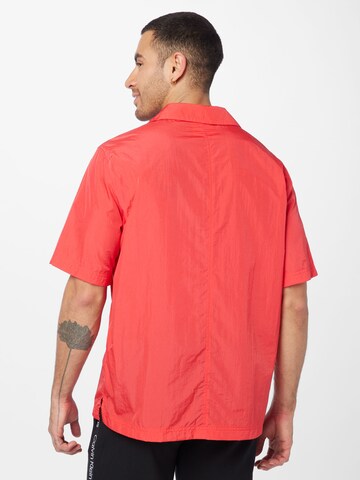 Calvin Klein Jeans Rovný strih Košeľa - Červená