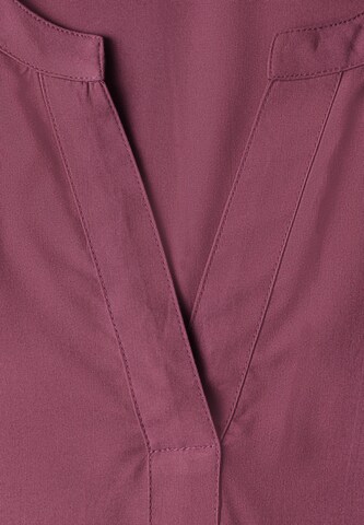 STREET ONE Split Neck Tunika in Pink