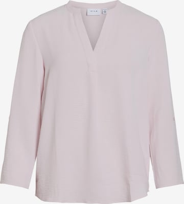 VILA - Blusa en rosa: frente
