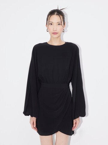 Robe 'Selma' LeGer by Lena Gercke en noir : devant