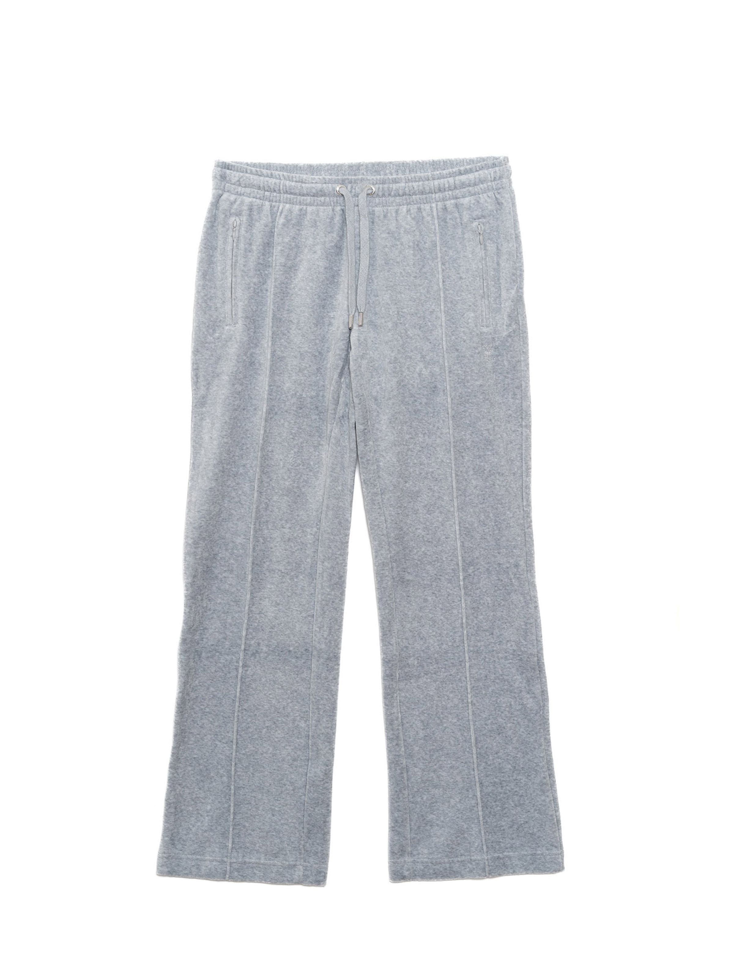 regular Pantaloni sportivi di Juicy Couture in grigio: frontale