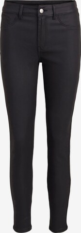 VILA Skinny Jeans in Zwart: voorkant