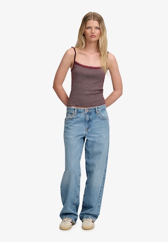 Haut 'Athletic Essential' Superdry & Co en rouge