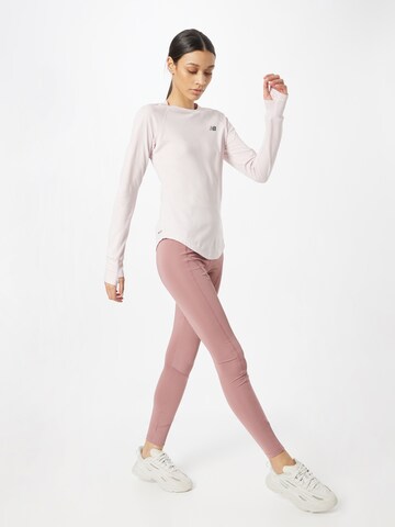 new balance Funkční tričko – pink