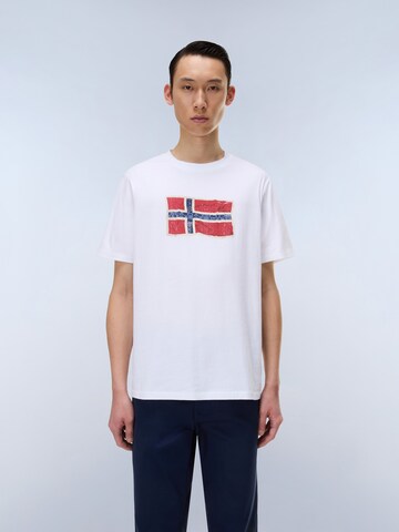 NAPAPIJRI Póló - fehér: elől