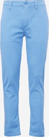 LEVI'S ® Lærredsbukser 'XX Chino Slim Tapered' i blå: forside