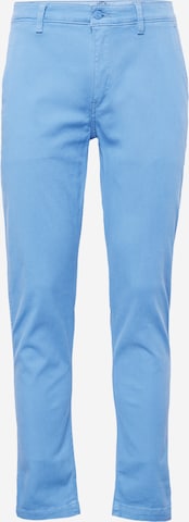 LEVI'S ® Chinobyxa 'XX Chino Slim Tapered' i blå: framsida