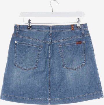 7 for all mankind Skirt in L in Blue