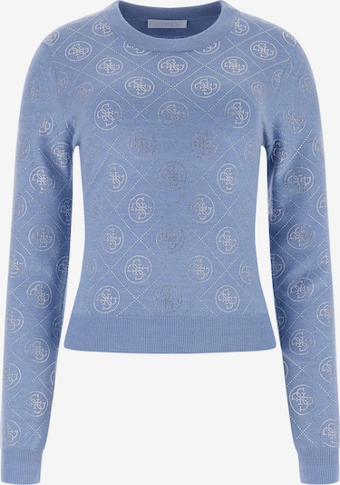 Megztinis iš GUESS, spalva – šviesiai mėlyna, Prekių apžvalga