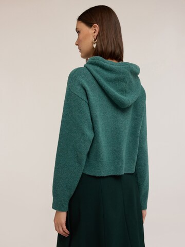 Pull-over MOTIVI en vert