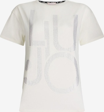 balta Liu Jo Marškinėliai 'LiuJoBetter': priekis