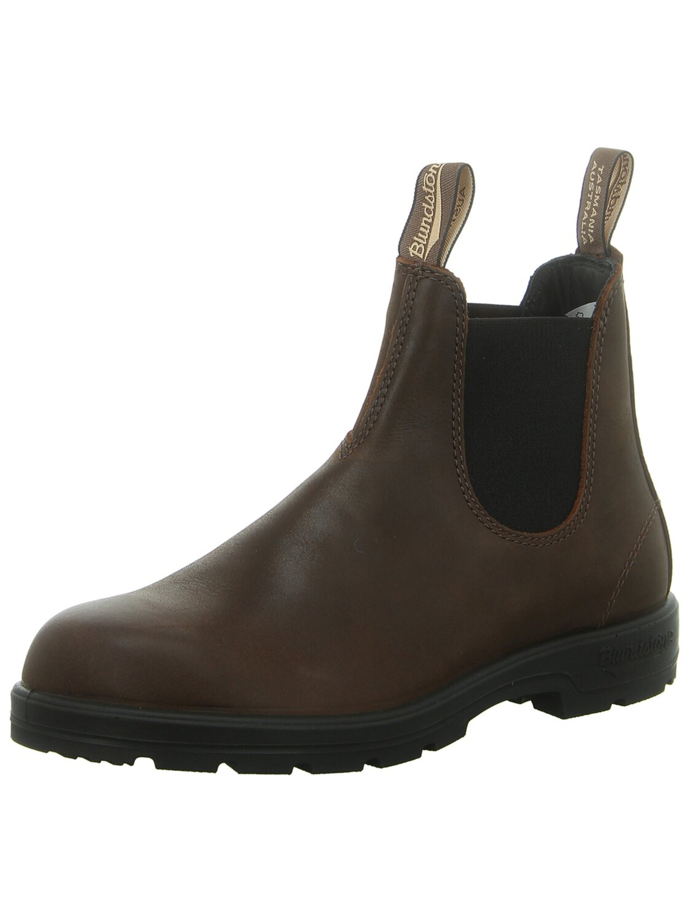 Blundstone Chelsea Boots 'Stiefelette Herren 1609 Echtleder in braun' in Brown: front