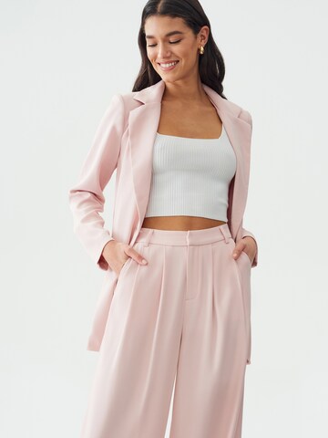 The Fated Wide leg Broek 'KATHY' in Roze