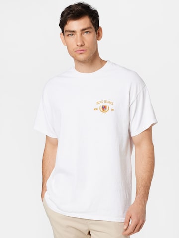 BDG Urban Outfitters Shirt in White: front