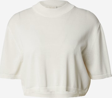 Pullover 'Cara' di LeGer by Lena Gercke in bianco: frontale