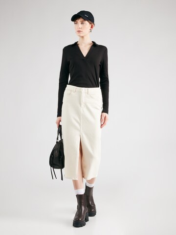 Gonna 'ONLENYA' di ONLY in beige