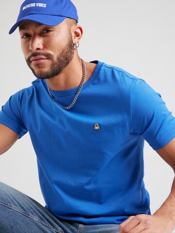 Maglietta di UNITED COLORS OF BENETTON in blu