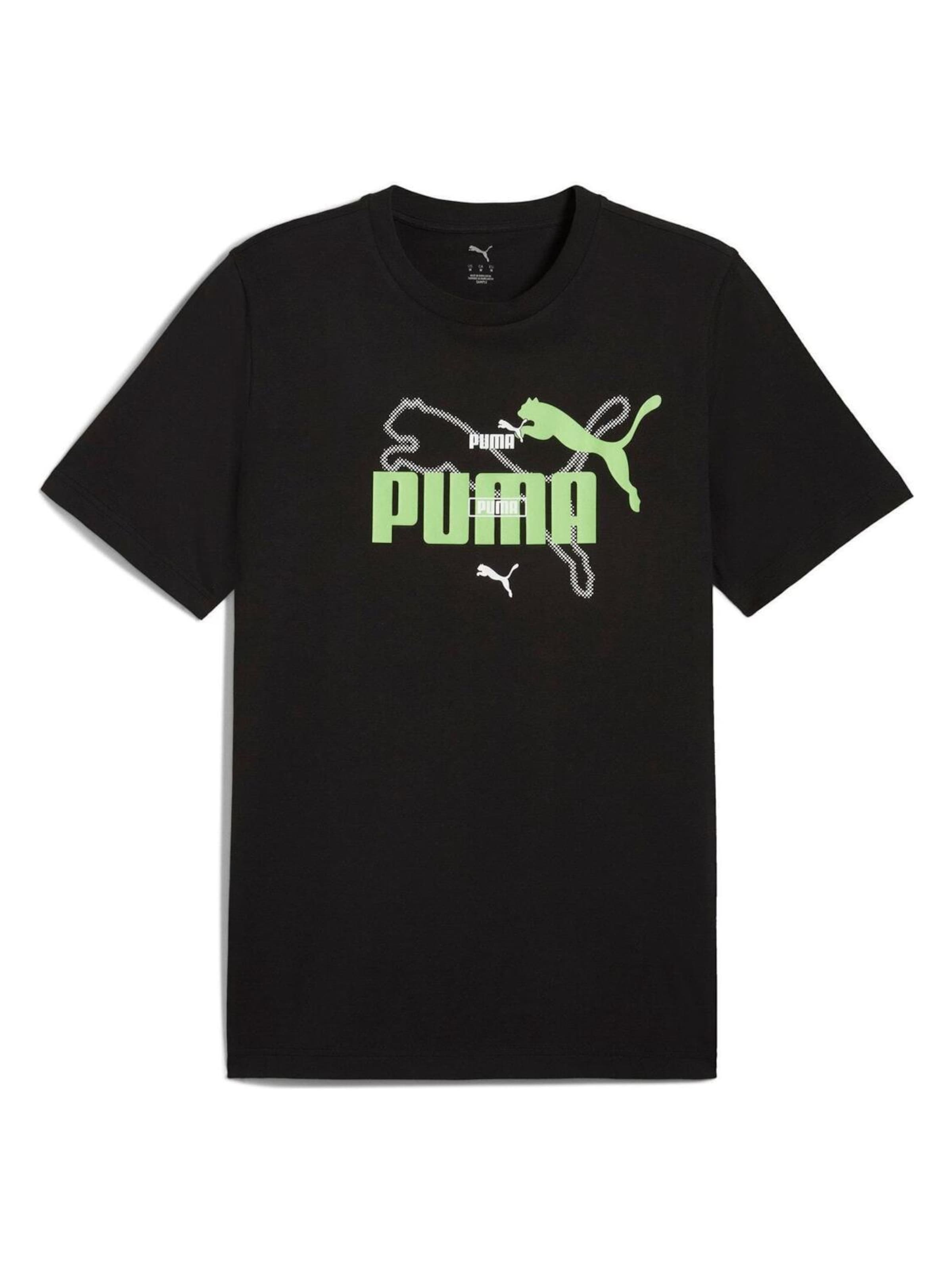 PUMA Shirt in L in Black, Item view