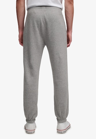 Superdry & Co Zúžený Kalhoty 'ESSENTIAL' – šedá