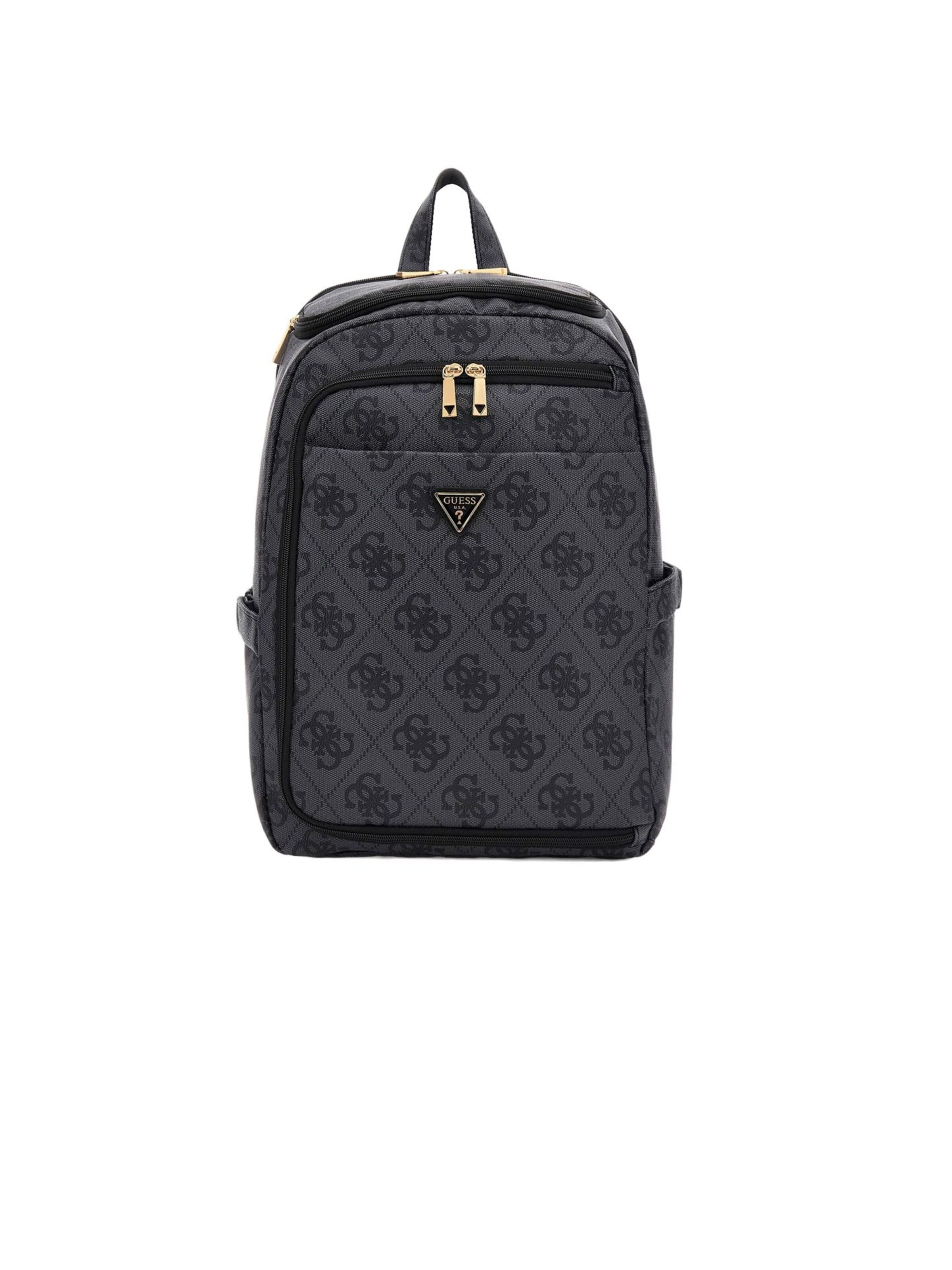 GUESS - Mochila 'Berta' en gris: frente