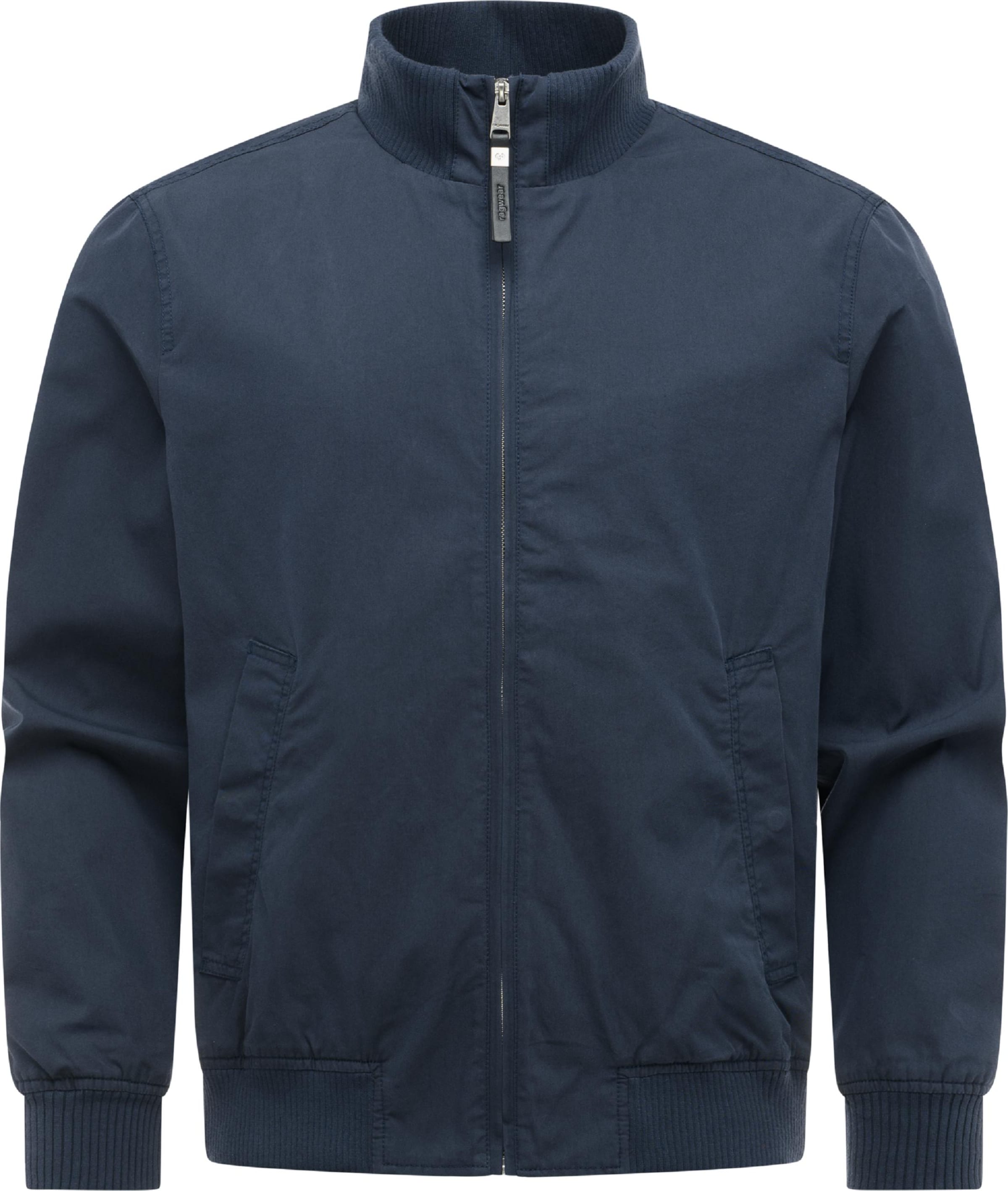 Ragwear Tussenjas 'Crusien' in Blauw: voorkant