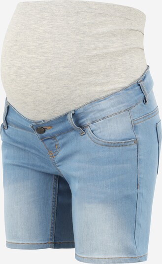 MAMALICIOUS Jean 'MLFifty' en bleu clair, Vue avec produit