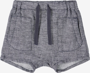 NAME IT Regular Shorts 'Deranne' in Blau: predná strana