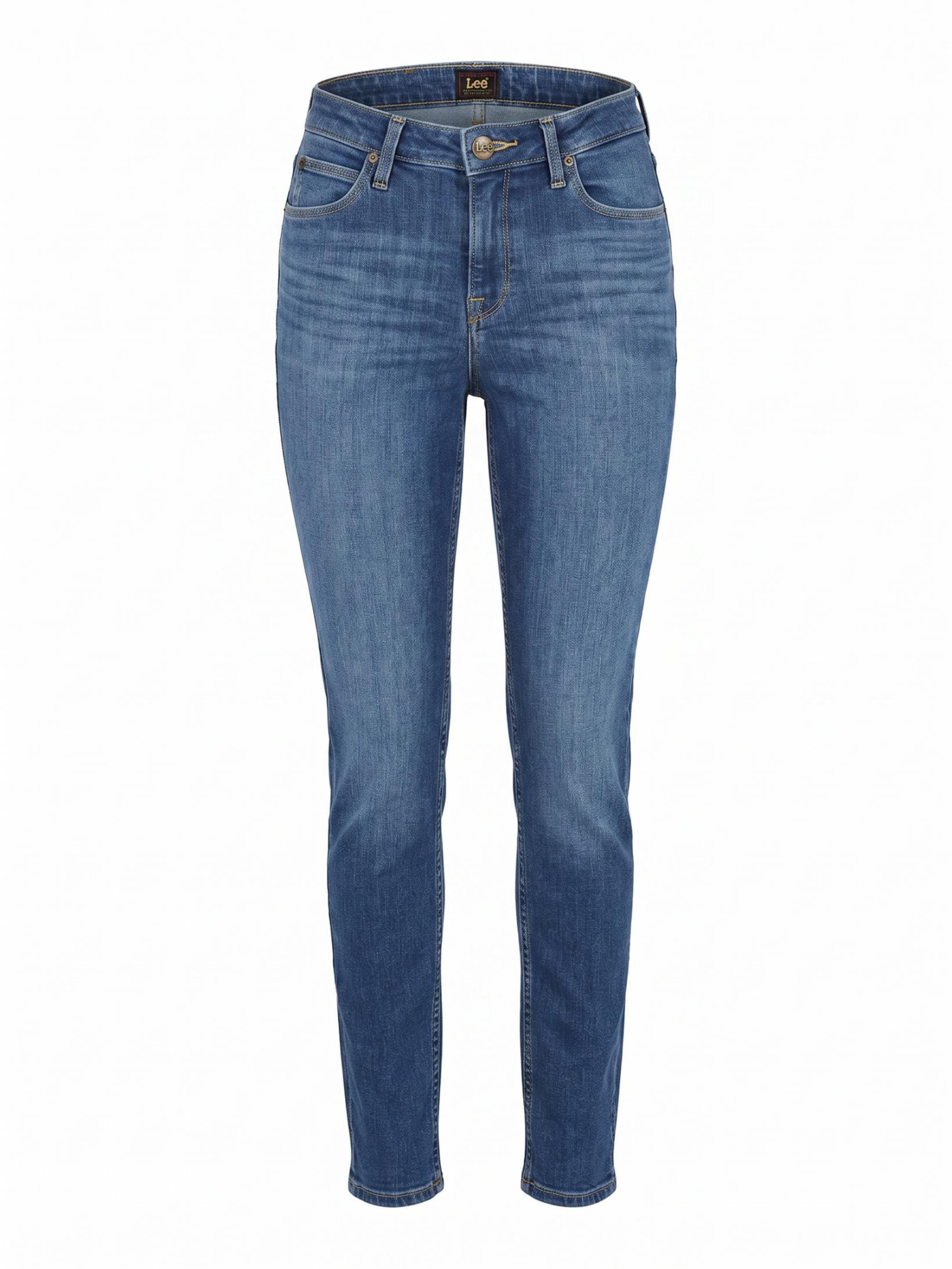 Lee Skinny Jeans 'SCARLETT HIGH'‌ in Blau: Vorderseite